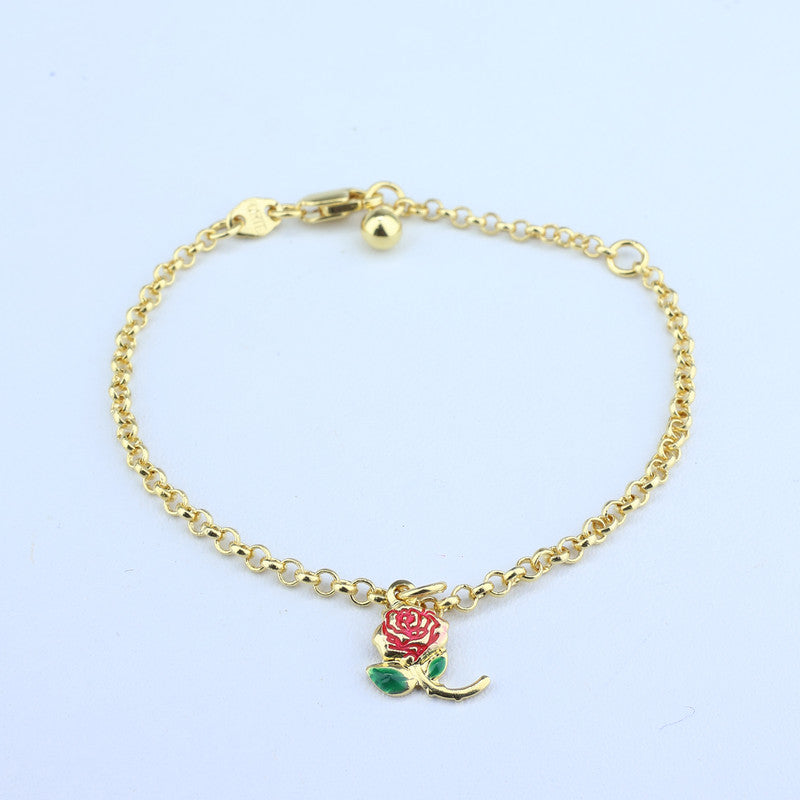 PULSERA BELCHER 2MM*15CM CON DIJES ROSA & BALIN 4 708437