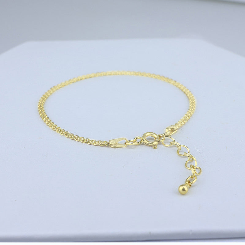 PULSERA BS CHINESCA 2MM 18CM 816-1963 18 - 6365