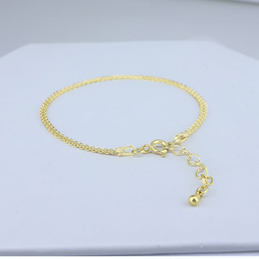 PULSERA BS CHINESCA 2MM 18CM 816-1963 18 - 6365