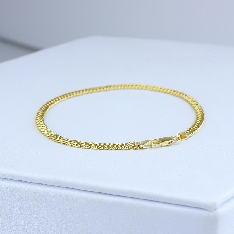 PULSERA BS GRUMET DIAMANTADA 3MM 21C 816-E-2009-21 - 6129