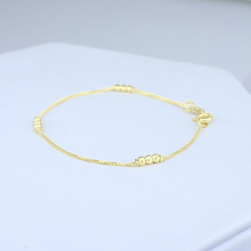 PULSERA BS VENECIANA DOBLE 2MM 19CM 816-E-2035-19-L - 6362