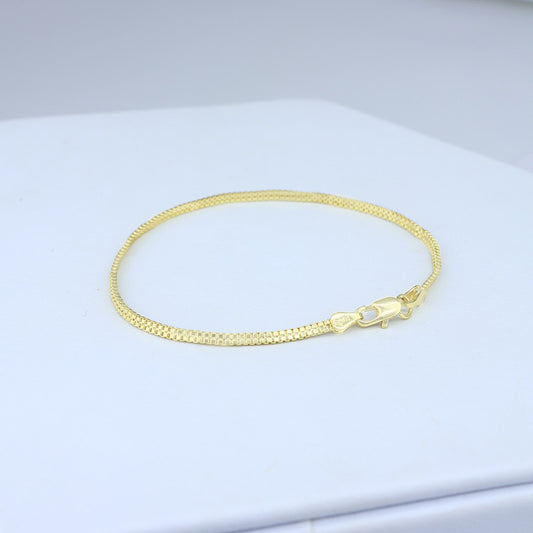 PULSERA BSCHINESCA DOBLE 6MM 20MM 816-E-1933-20L - 6360