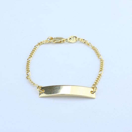 PULSERA CARTIER 1.8MM*12CM/ PLACA LISA 5*24.5MM 708042