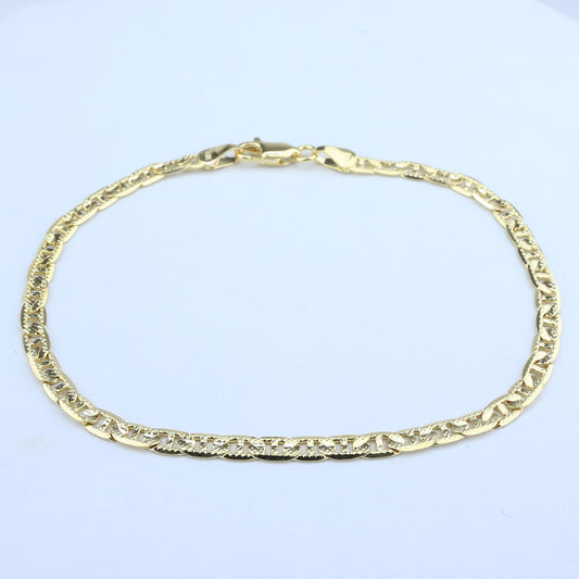 PULSERA ESCALERA TORCHADA 3MM *20CM 708003