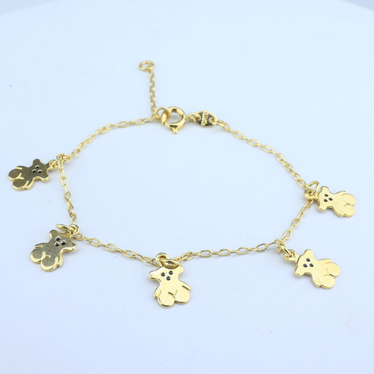 PULSERA ESLABON DIJE TOUS 18CM 708389