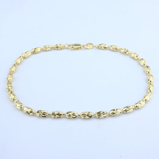 PULSERA ESTILO GRANO DIAMANTADO 21.5MM 708498