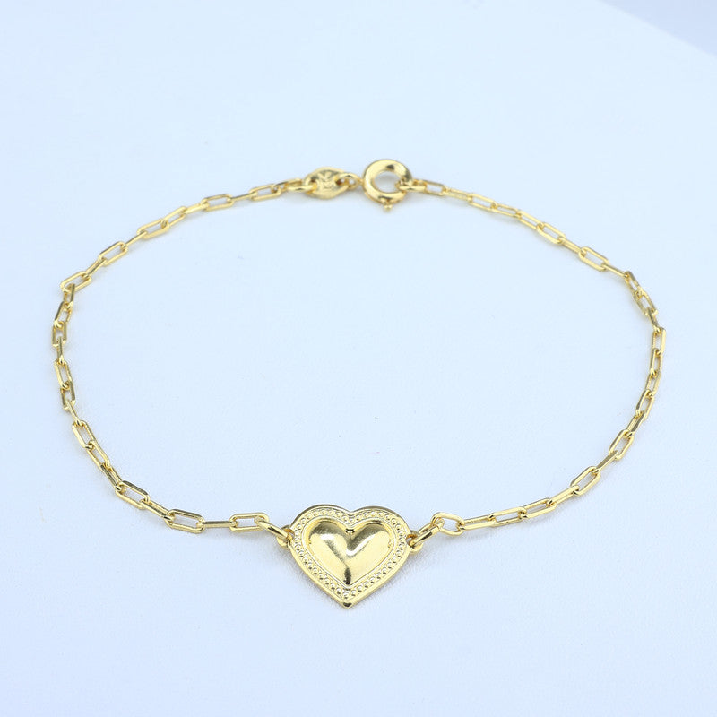 PULSERA GOURMET CORAZON 19CM 708280A212