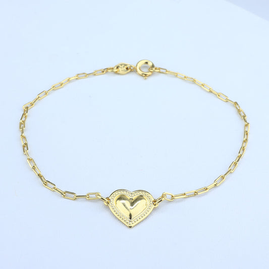 PULSERA GOURMET CORAZON 19CM 708280A212