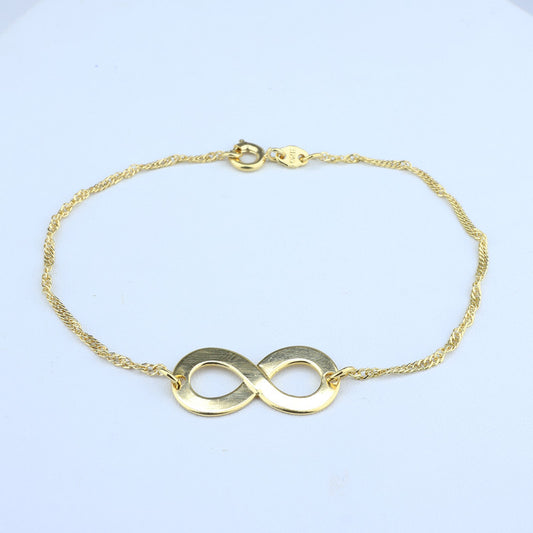 PULSERA INFINITO SINGAPUR 1.5MM 19CM 708339