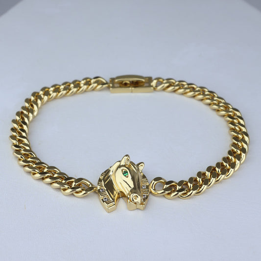 PULSERA LAMINADA YL0402-55
