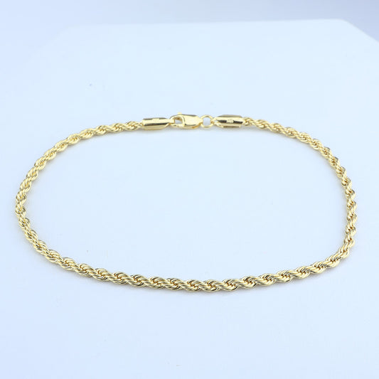 PULSERA LAZO 2.5MM*19CM 708110
