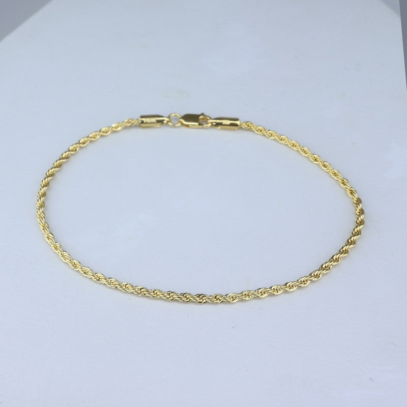 PULSERA LAZO 2MM*19CM 708106 - 6746