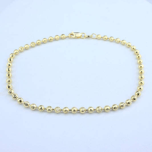 PULSERA MILITAR TROQUELADA BALIN 3MM*21CM 708432