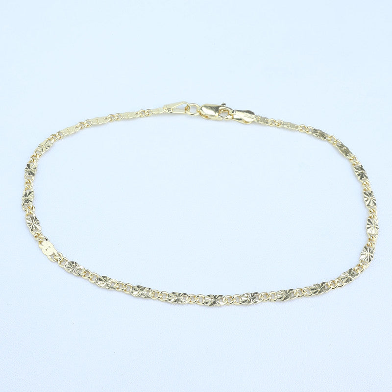 PULSERA PLACA ITALIANA 2.5MM*20CM 708533
