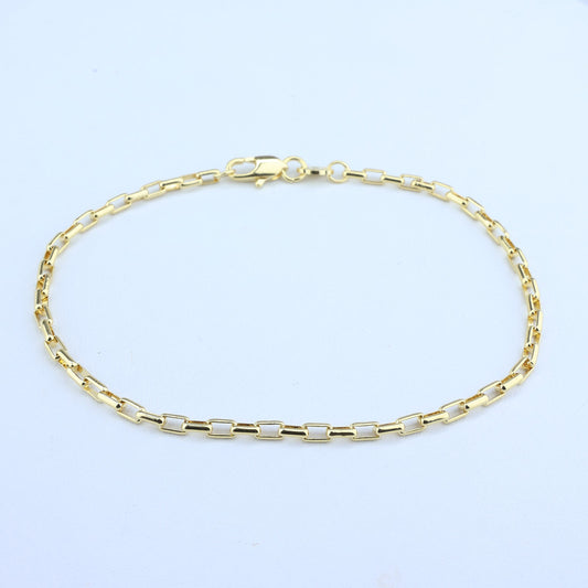 PULSERA RECTANGULAR 2MM*18CM 708490