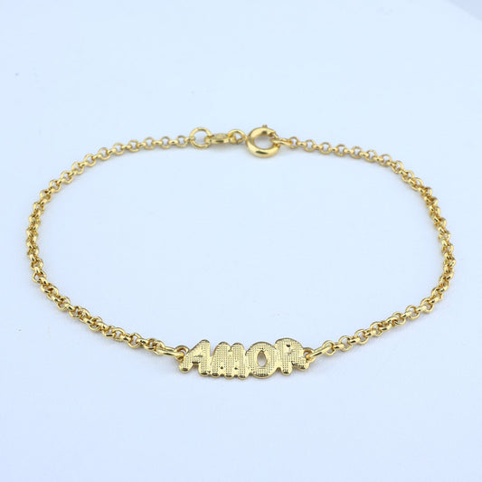 PULSERA ROLONG AMOR 18CM 708181A204