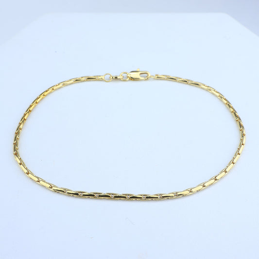 PULSERA TEJIDO ASIATICO 2MM 21CM 708402