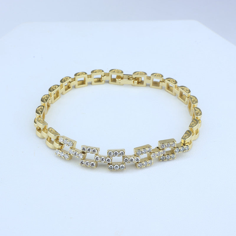PULSERA TEJIDO ESLABON PULS322