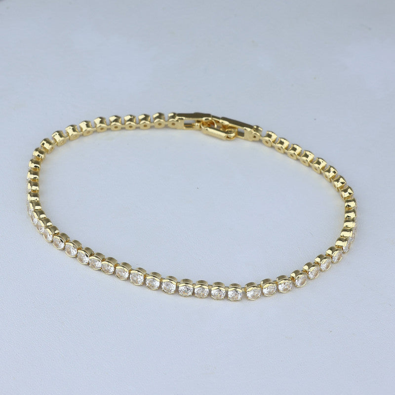 PULSERA TENNIS CLASICA 3MM*17.5CM 708504 - 6588