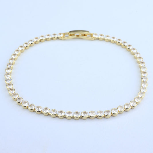 PULSERA TENNIS CLASICA 3MM*17.5CM 708504