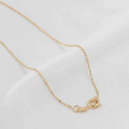 CADENA BOLITA PALITO 0.8MM 40CM 703109