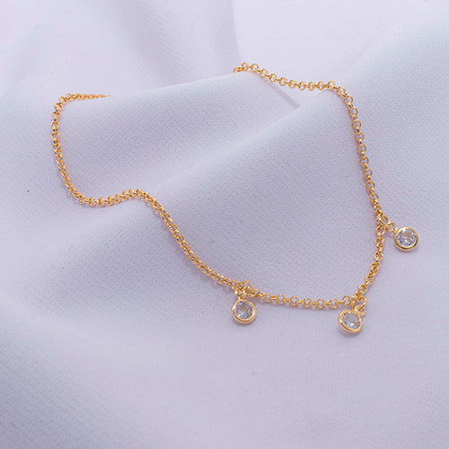 TOBILLERA TEJIDO BELCHER SWAROVSKIS 25CM 709120A212 - 3287