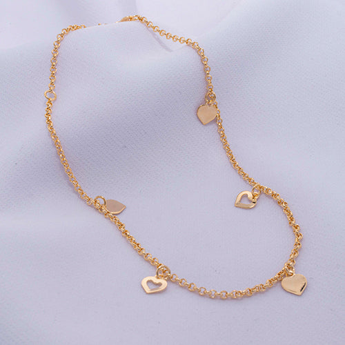 TOBILLERA TEJIDO BELCHER CORAZONES 25CM 709125A212 - 3304