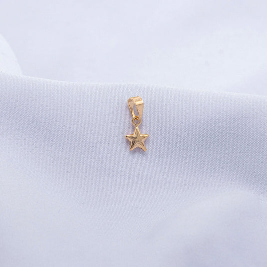 DIJE MINI ESTRELLA POMPOSA 706131A303