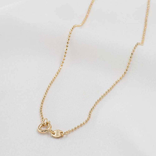CADENA MILITAR DIAMANTADA 1MM 40CM 703136A209 - 3699