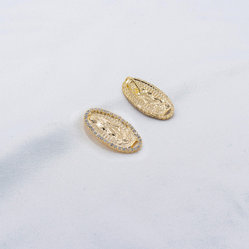 DIJE GUADALUPE BORDE ZIRCON 706137A207 - 3535