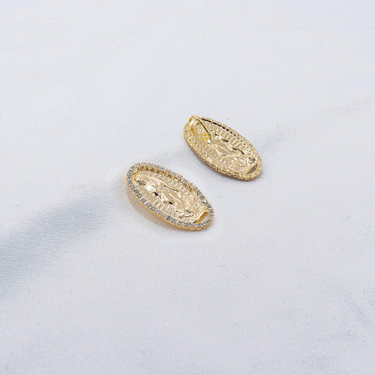 DIJE GUADALUPE BORDE ZIRCON 706137A207 - 3535