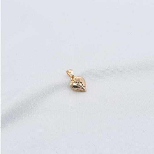 DIJE CORAZON POOCHO NINA 706139A111