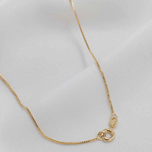 CADENA VENECIANA 1MM 45CM 703015A209