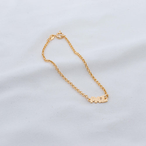 PULSERA DIJE PAZ 19CM 708167A204