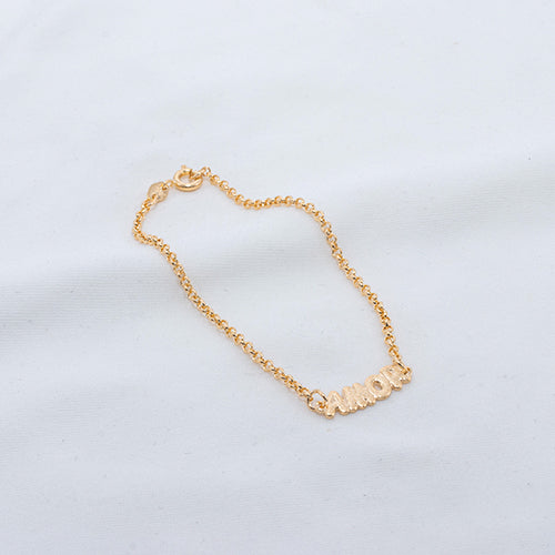 PULSERA ROLONG AMOR 18CM 708181A204 - 3326