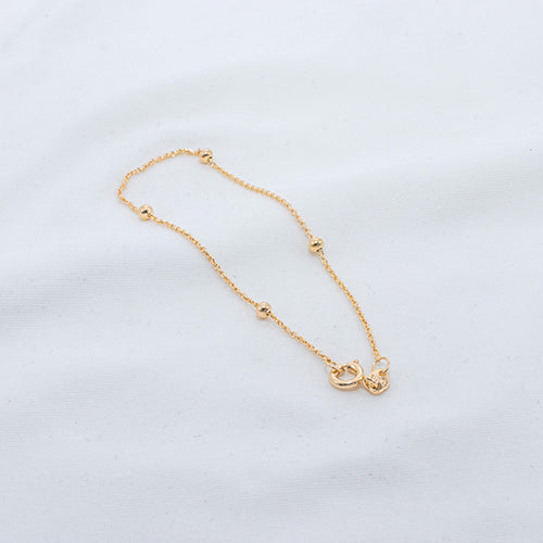 PULSERA ARGOLLA BALIN 3MM 18CM 708182A301