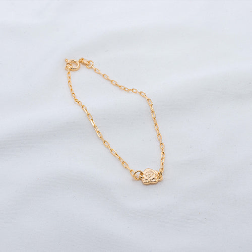 PULSERA GOURMET DIJE ROSA 20CM 708185A204