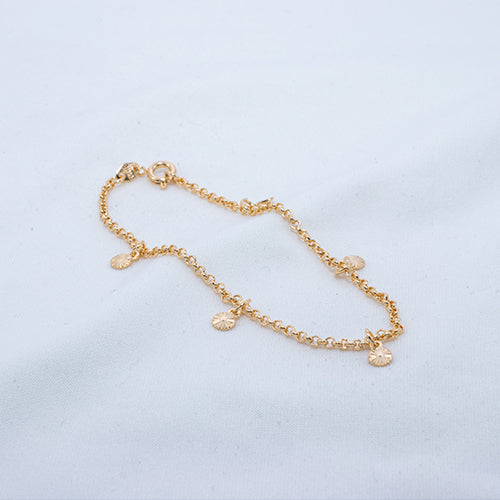 PULSERA ROLONG LENTEJUELA DESTELLO 18CM 708196A205