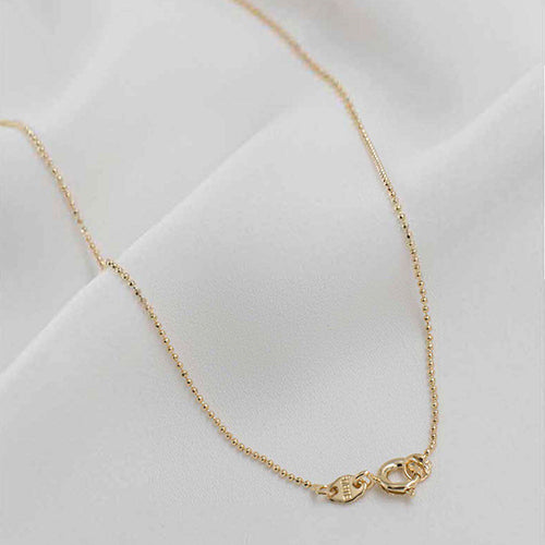 CADENA BALIN 0.8MM 45CM 703020A209