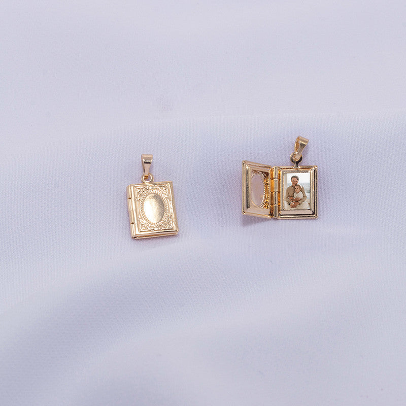 DIJE RELICARIO LIBRO 706210A207