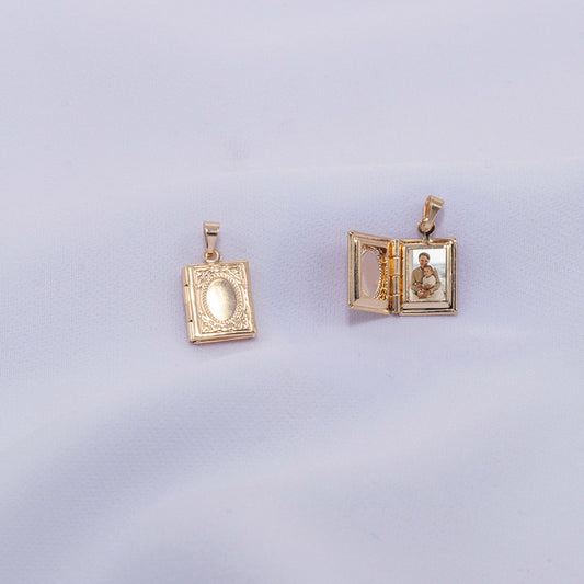 DIJE RELICARIO LIBRO 706210A207