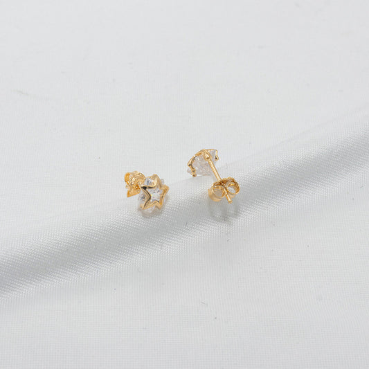 TOPO ESTRELLA SILUETA DIAMANTADA 711239A201