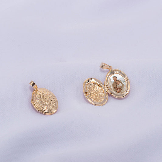 DIJE RELICARIO MANDALA 706240A207