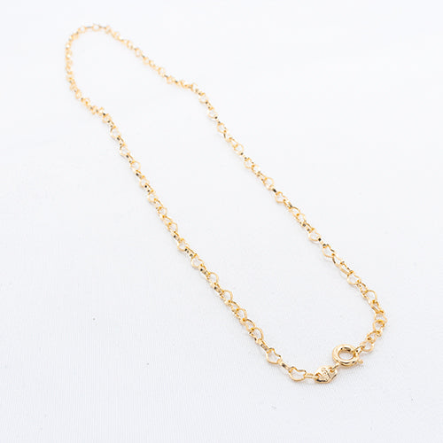 CADENA CORAZON 3MM 40CM 703241A107