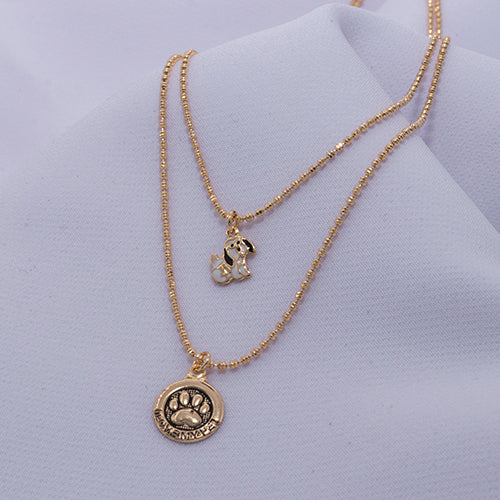 COLLAR MEDALLA DIJE DOG 40CM 718024A207 - 3268