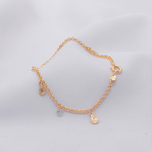 PULSERA GOTA SWAROVSKI 18CM 708262A211