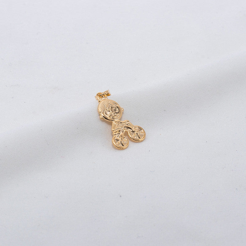 DIJE NIÑO TRICICLO 706262A203 - 3541