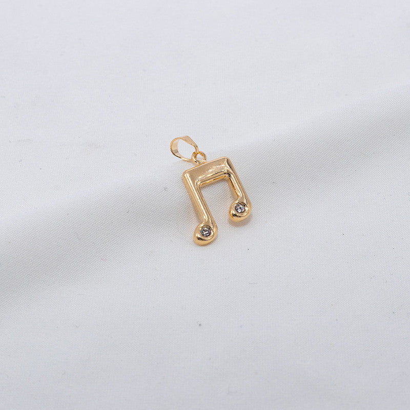 DIJE NOTA MUSICAL CON ZIRCON 706263A203 - 3529