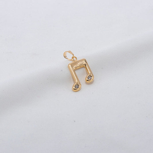 DIJE NOTA MUSICAL CON ZIRCON 706263A203