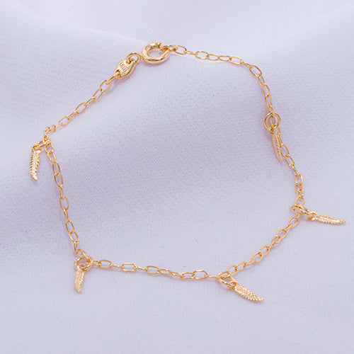 PULSERA PLUMA 18CM 708274A212